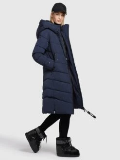 Khujo Übergangsmäntel Mantel Klayd Frauen Dunkelblau 12 Khujo Übergangsmäntel Mantel Klayd Frauen Dunkelblau -Khujo f8afbe97679593891da7bc3b593394bd