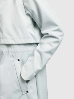 Khujo Übergangsmäntel Mantel Jomana Frauen Pastellblau -Khujo f8f130e3265755b10d428881b2103b05