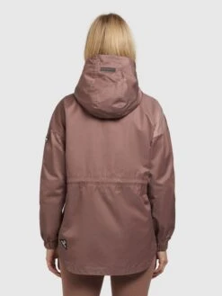Khujo Übergangsjacken Jacke PRAYATA Frauen Braun -Khujo f932504b3cf4940124c5126000b868fb