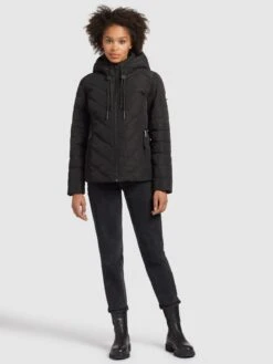 Khujo Winterjacken Jacke Eija 2 Frauen Schwarz -Khujo f93b46a1c9ee93b7369df2e74e33df43