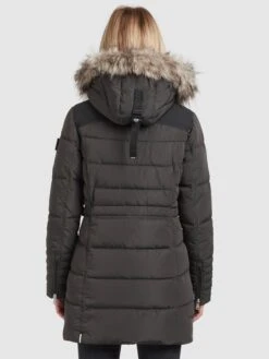 Khujo Wintermäntel Wintermantel Amaray Frauen Anthrazit -Khujo f952823a764d9b0178ffd62cd10b871b