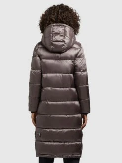 Khujo Wintermäntel Mantel Julina Frauen Taupe -Khujo f99ce2933aa6f88918b2a040a51d880f