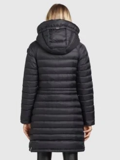 Khujo Wintermäntel Jacke Frauen Schwarz -Khujo fa07122bcb0216bc4e31bdd01c43c763