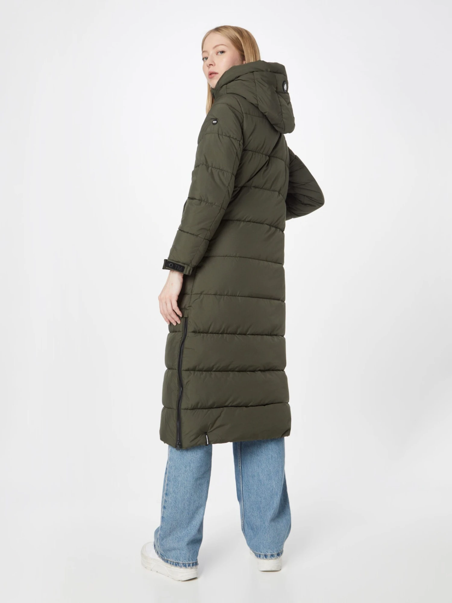 Khujo Wintermäntel Mantel Deria Frauen Oliv 5 Khujo Wintermäntel Mantel Deria Frauen Oliv – Bild 3