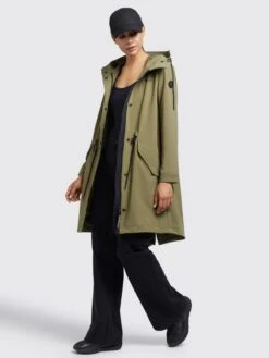 Khujo Jacken Parka Jonna Frauen Oliv -Khujo faa98d68b1fbef8e0f616cdf99010961