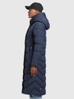 Khujo Wintermäntel Mantel Gamber Frauen Dunkelblau -Khujo facef51f1608b2657894b23b812a1aae