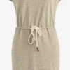 Khujo Jerseykleider Kleid ANNEMARIE Frauen Beige / Weiß 2 Khujo Jerseykleider Kleid ANNEMARIE Frauen Beige / Weiß -Khujo fad085feefb890cc60352e777ce21f68