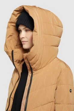 Khujo Wintermäntel Mantel Formin Frauen Safran -Khujo fae15d97e4d37f777efc7488b00f4f13