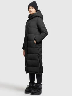 Khujo Wintermäntel Mantel EMORIA MATT Frauen Schwarz 14 Khujo Wintermäntel Mantel EMORIA MATT Frauen Schwarz -Khujo faec0685f96eca67dac4fd1b4bba51f8