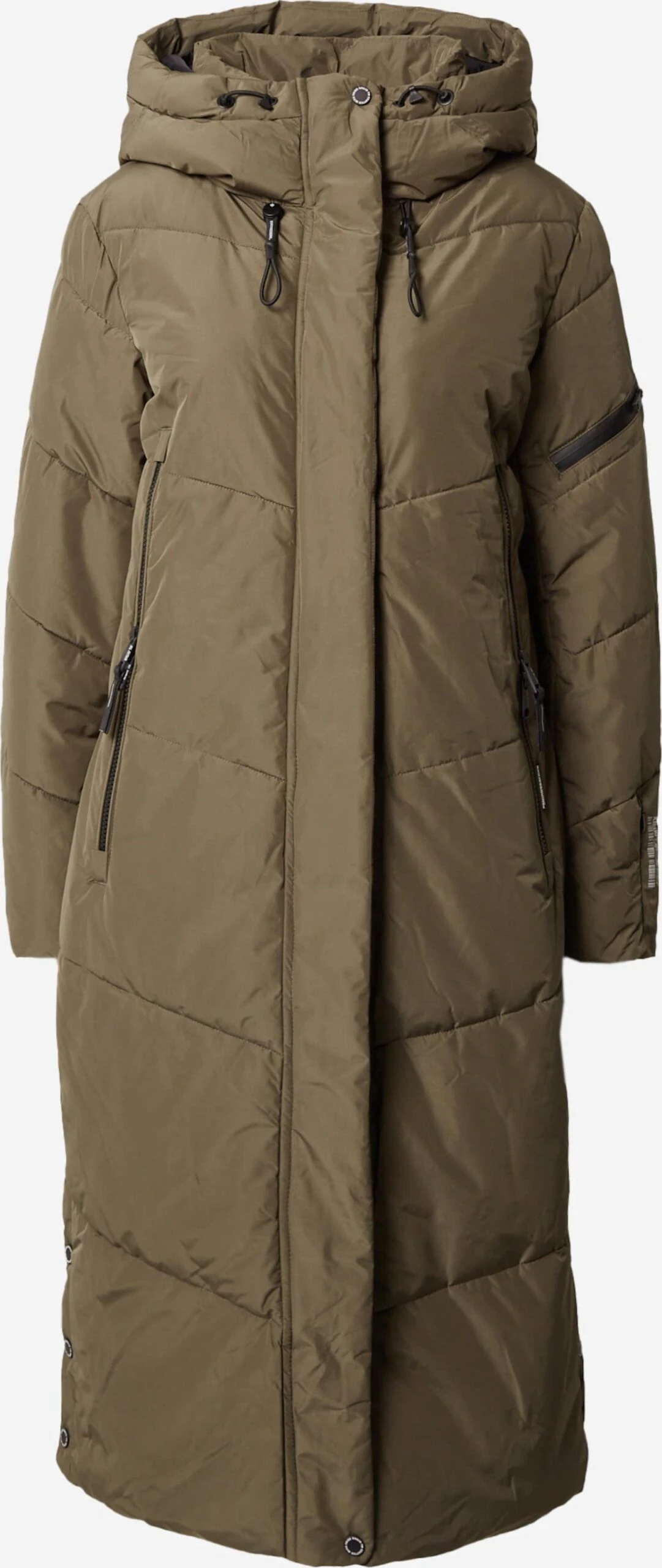 Khujo Wintermäntel Mantel Sonje 4 Frauen Khaki 3 Khujo Wintermäntel Mantel Sonje 4 Frauen Khaki