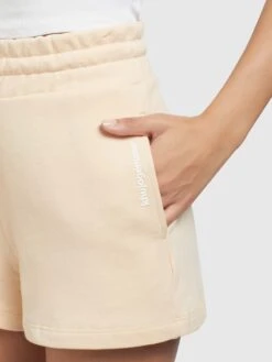 Khujo Shorts Regular Hose Frauen Hellgelb -Khujo faf45b00bed422bed790195f2f72bce5