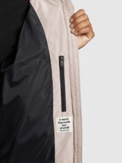 Khujo Winterjacken Jacke Esila Frauen Puder -Khujo fb5b612245ac65fdb575e6d404fd1611