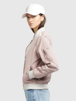 Khujo Übergangsjacken Jacke STENCE Frauen Rosa -Khujo fb6d482d74d46898ff9ac9a3f1781530