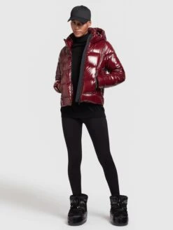 Khujo Winterjacken Jacke Fala Frauen Dunkelrot -Khujo fbad1100bfe9696cce4d6a848f0ac46c