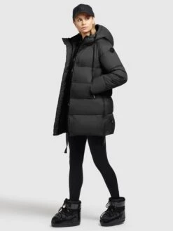 Khujo Winterjacken Winterjacke Franee Frauen Schwarz -Khujo fbc13de651aa7f4a4417d7079849450c
