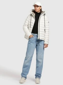 Khujo Übergangsjacken Jacke Lovina Frauen Weiß 15 Khujo Übergangsjacken Jacke Lovina Frauen Weiß -Khujo fbdff1ef5f63d684bdaa3eaf8d66da99