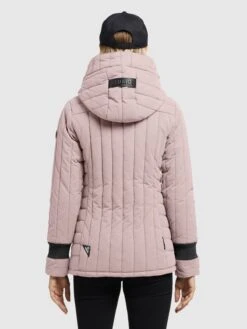 Khujo Übergangsjacken Jacke TWEETY PRIME Frauen Rosa -Khujo fc16d0c84a2f3dc6f449ef66c03331a7