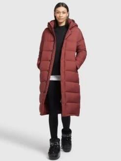 Khujo Wintermäntel Mantel Corinna Frauen Rostrot 15 Khujo Wintermäntel Mantel Corinna Frauen Rostrot -Khujo fc3df2cc582e52896eb071800544e3d1