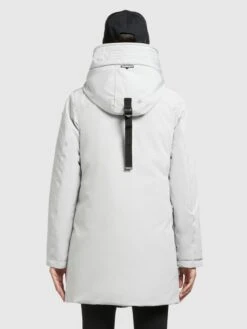 Khujo Winterjacken Jacke Viona 3 Frauen Hellgrau -Khujo fc44ed15bdaf4b363d28224e8f3d4c7b