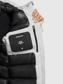 Khujo Winterjacken Jacke Viona 3 Frauen Hellgrau -Khujo fcc09a190d23d3db1439cfa864877911