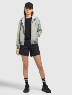 Khujo Übergangsjacken Übergangsjacke PERSEE Frauen Pastellgrün -Khujo fd0ae17845f8340aefce359f28ae99a1