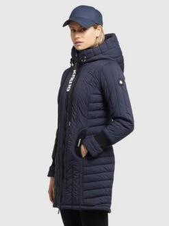 Khujo Winterjacken Jacke Jerry Frauen Navy -Khujo fd31ad8430068fc8529ea04a0e639aa3