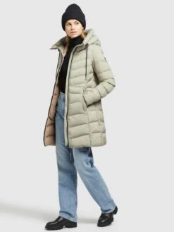 Khujo Kurzmäntel Mantel Tuhani Frauen Pastellgrün 15 Khujo Kurzmäntel Mantel Tuhani Frauen Pastellgrün -Khujo fda1ebd149d26e89e1ebbabe473153ea