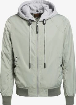 Khujo Übergangsjacken Übergangsjacke PERSEE Frauen Pastellgrün