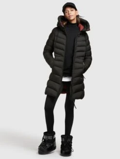 Khujo Kurzmäntel Jacke Tuhani Frauen Schwarz 12 Khujo Kurzmäntel Jacke Tuhani Frauen Schwarz -Khujo fe83269a988f3b179803e783e91b4be4