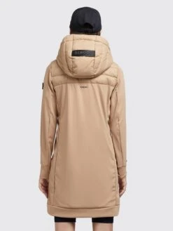 Khujo Wintermäntel Übergangsjacke RUTH MATT Frauen Beige -Khujo fe96d4777ec3fb9647580853a08c6acd