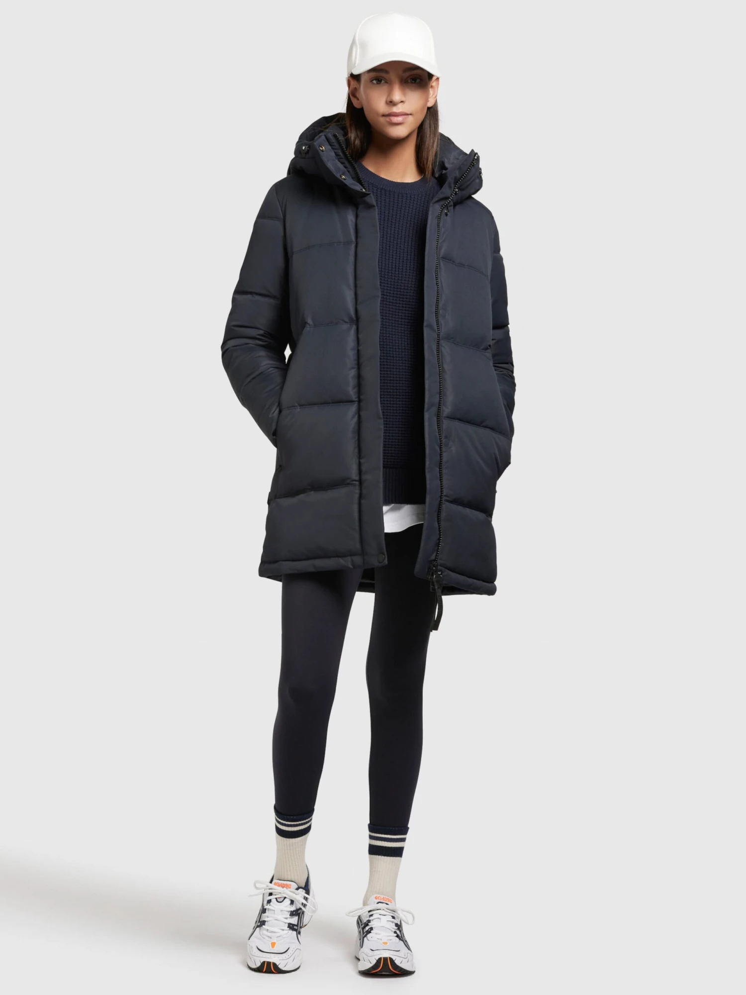 Khujo Winterjacken Jacke Werola 2 Frauen Nachtblau 5 Khujo Winterjacken Jacke Werola 2 Frauen Nachtblau – Bild 3