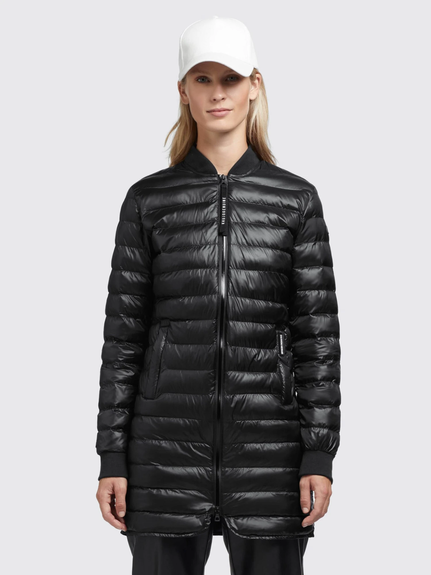 Khujo Winterjacken Jacke Greta Frauen Schwarz 4 Khujo Winterjacken Jacke Greta Frauen Schwarz – Bild 2