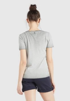 Khujo T-Shirts T-Shirt Pergola Frauen Dunkelgrau / Graumeliert -Khujo fec7645bc552c294df91d27118cebbcd