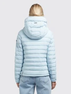 Khujo Übergangsjacken Winterjacke LOVINA4 MATT Frauen Hellblau -Khujo fef7a420a8e8e5fce47d16caa4539eff