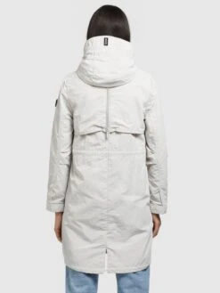 Khujo Übergangsjacken Parka ADDA Frauen Offwhite -Khujo ff1fe15d3643cc5f1f2eb9180d2d9fb5
