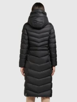 Khujo Wintermäntel Mantel Ingram2 Frauen Schwarz -Khujo ff26f03bfa365902352fd2b9a82d4aa3