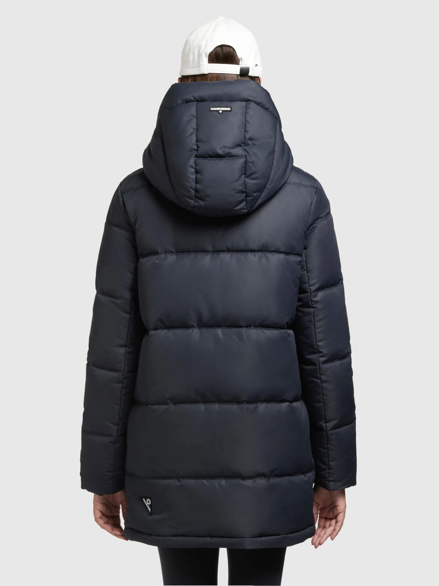 Khujo Winterjacken Jacke Werola 2 Frauen Nachtblau 6 Khujo Winterjacken Jacke Werola 2 Frauen Nachtblau – Bild 4