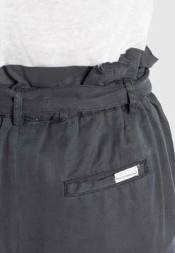 Khujo Hosen Loosefit Shorts Poppy Frauen Dunkelgrau -Khujo ff39981d1c7cd748dc4cb2b6bc7ece75