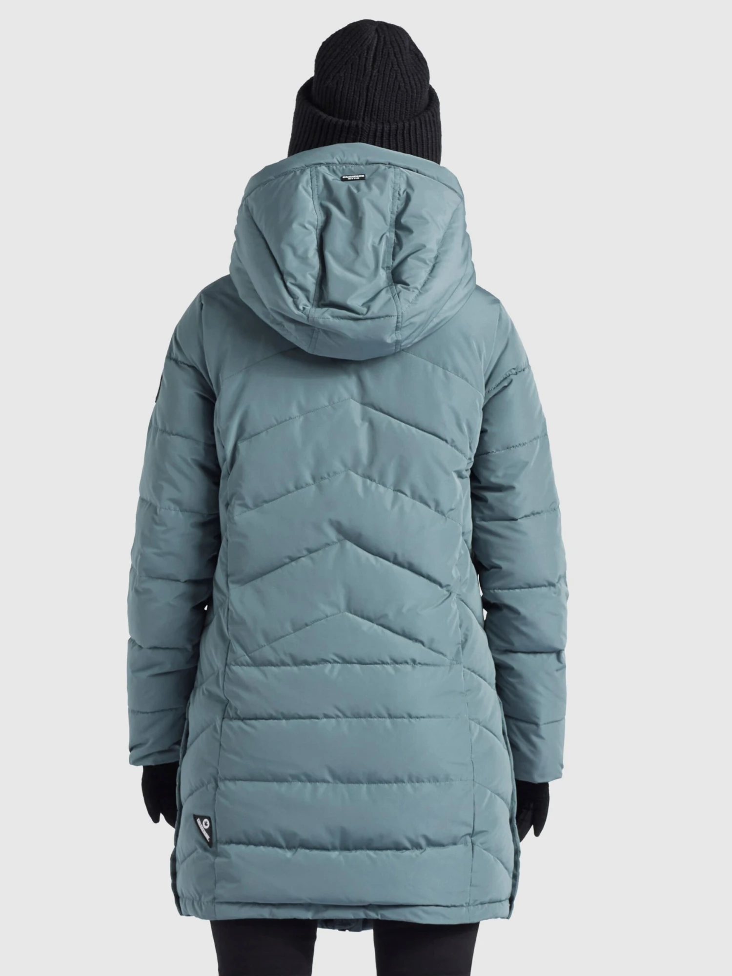 Khujo Wintermäntel Mantel Delinas Frauen Pastellblau 5 Khujo Wintermäntel Mantel Delinas Frauen Pastellblau – Bild 3