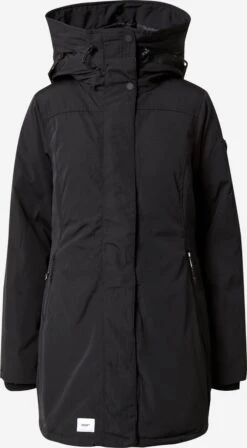 Khujo Winterjacken Jacke Kanda 2 Frauen Schwarz