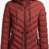 Khujo Übergangsjacken Jacke Noomi Frauen Rostrot -Khujo ffc692cd103ce130d270caa2ffbf8f6a